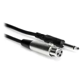PXF-110 HOSA Xlr Female Ts Unbalanced Interconnect Cable Feet