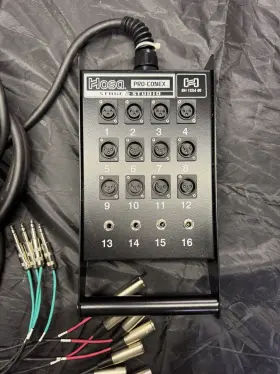 SH-12X4-50 HOSA Pro Conex Snake Channel Studio Box #2