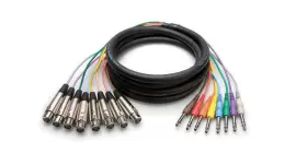 STX-802F HOSA Snake Trs Xlr Female