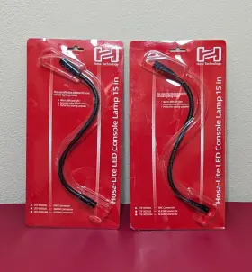 LTE-503BNC HOSA TECHNOLOGY Led Console Lamps Set