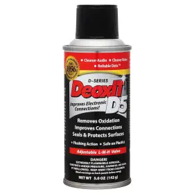 HOSA-D5S6-BS HOSA TECHNOLOGY Caig Deoxit Contact Cleaner