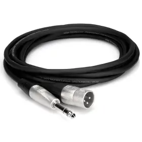 HSX-003 HOSA TECHNOLOGY Balanced Trs Male Xlr Audio Cable