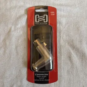 XRR-318F HOSA TECHNOLOGY Right Angle Xlr Female Clamp Relief