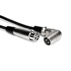 XRR105 HOSA TECHNOLOGY Straight Xlr Female Right Angle Male #2