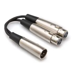 YXF-101.5 HOSA TECHNOLOGY Xlr Male Dual Female Audio Cable