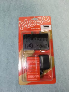 WDC-427 HOSA Modular Clock Generator Digital Recording