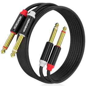 DP-635TS-2M2M HOSONGIN Dual Ts Stereo Interconnect Cabl
