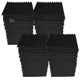703931741126 HPKL9999 Pack Acoustic Panels Studio Foam Wedge