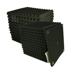 703931741157 HPKL9999 Pack Acoustic Panels Studio Foam Wedge