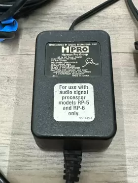 884667804764 HQRP Harman Pro Hpro Volt Pin Ac Power Adapter #3