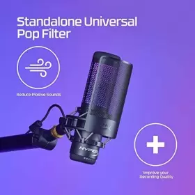 196786627651 HYPERX Shield Microphone Pop Filter #2
