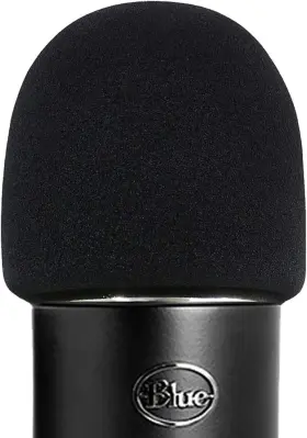 445020927990 IENZA Windscreen Yeti Foam Microphones Such