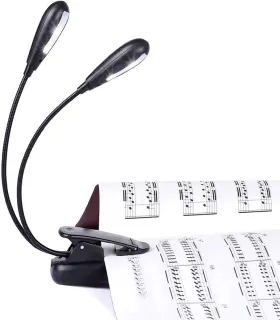 769390503088 IGOOBER Rechargeable Music Stand Light Clip Led