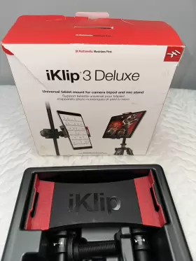 IP-IKLIP-3DLX-IN IK MULTIMEDIA Deluxe Ipad Tablet Mount Mic #2