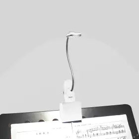 MM168-WT IMMIPER Music Stand Light Clip Led Book Usb Battery