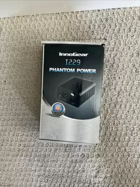 IG101 INNOGEAR Mic Prephantom Power Supply Cords Amp Phantom #2