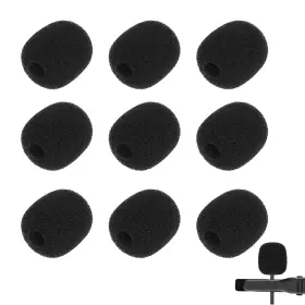 589108 INNOHHUSTLE Mini Windscreen Headset Microphone Cover