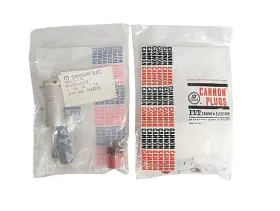 XLR-3-12C ITT CANNON Male Pin Connector Set