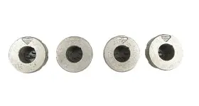 XLR-4-14N ITT CANNON Round Male Panel Connector Set Nos
