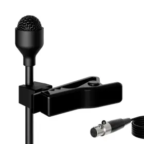 TA4F J-K Mic Lavalier Lapel Clip Omni Directional Condenser