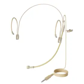 8541751827 J-K Mic Earhook Headworn Headset Unidirectional
