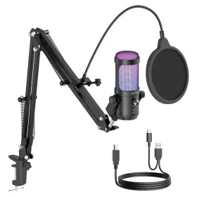 J100-CB JARO Usb Podcast Microphone Boom Arm Studio Condenser