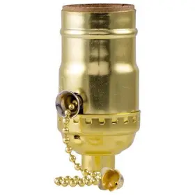 52204 JASCO PRODUCTS COMPANY Lamp Socket Pack Chain