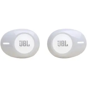 JBLT120TWSWHTAM JBL Tune Truly Wireless Ear Headphones