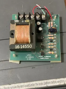 10-14803 JBL Urei Mono Summing Amplifier Pcb Transformer