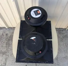 2445J JBL Fiberglass Horns Compression