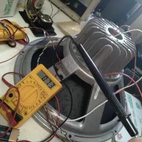 265H JBL Woofer Speakers Video #2