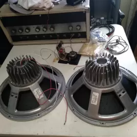 265H JBL Woofer Speakers Video