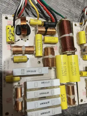 4732X JBL Sr Crossovers #2