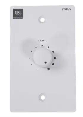 Csr-v-wht JBL Wall Volume Controller Select Csm Csma Vma