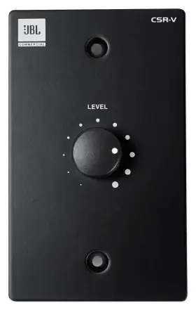 Csr-v-blk JBL Wall Volume Controller Select Csm Csma Vma
