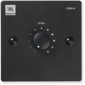 Csr-v-blk JBL Wall Controller Volume Control