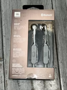 JBLT205BTRGDAM JBL Ear Wireless Headphones Ne Remote Mic #2