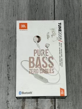JBLT205BTRGDAM JBL Ear Wireless Headphones Ne Remote Mic