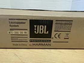 MTU-266-99-WH JBL Mounting Bracket Loudspeakers