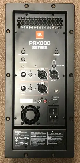 PRX835W JBL Amp