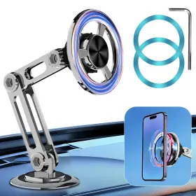 YYUS020 JEMEY Pro Magnetic Suction Car Phone Holder