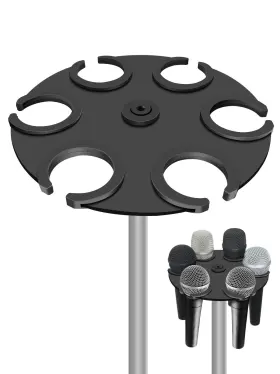 KBS-MIC06 JIDINUNG Mic Holder Up Rubber Padding Handheld