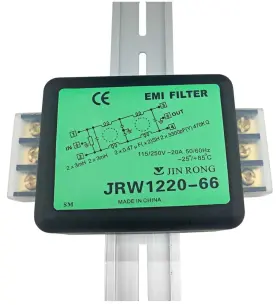 JRW1220-66 JIN RONG Noise Suppressor Power Emi Filter Single