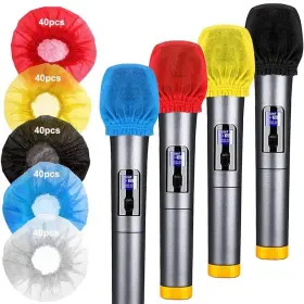 715072628105 JINCCNSN Disposable Microphone Cover Mic
