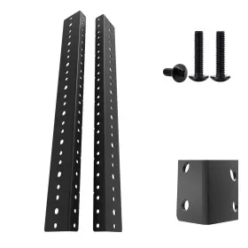 Mft-vwrf JINGCHENGMEI Steel Rack Rails Kit