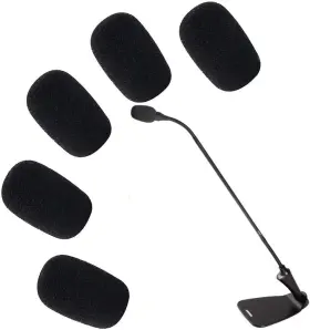 716842215334 JINSHINING Pack Microphone Foam Cover Sponge