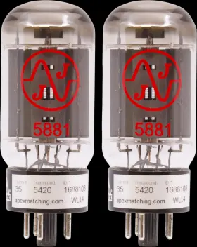 T-5881-JJ-MP JJ ELECTRONIC Power Tube Apex