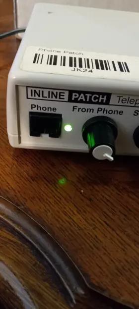 JK24 JK AUDIO Inline Patch Telephone Interface #2