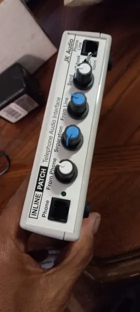 JK24 JK AUDIO Inline Patch Telephone Interface #3