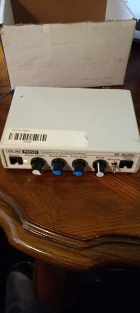 JK24 JK AUDIO Inline Patch Telephone Interface